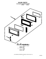 Preview for 2 page of Whirlpool MH1160XSB0 Parts List