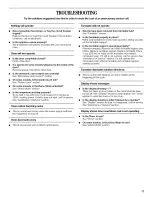 Preview for 17 page of Whirlpool MH1170XS Use & Care Manual