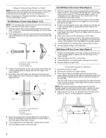 Preview for 8 page of Whirlpool MH1170XSB Installation Instructions Manual