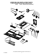 Preview for 3 page of Whirlpool MH1170XSQ2 Parts List