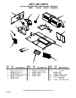 Preview for 5 page of Whirlpool MH3184XPB0 Parts List