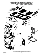 Preview for 3 page of Whirlpool MH3184XPB2 Parts List