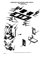 Preview for 3 page of Whirlpool MH3184XPY3 Parts List