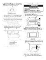 Preview for 9 page of Whirlpool MH3184XPY4 Installation Instructions Manual