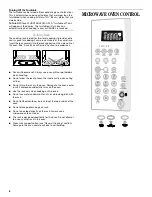 Preview for 6 page of Whirlpool MH3185XP Use & Care Manual