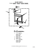 Preview for 2 page of Whirlpool MH3185XPB1 Parts List