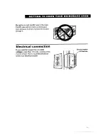 Preview for 11 page of Whirlpool MH6110XE Use And Care Manual