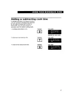 Preview for 37 page of Whirlpool MH6110XE Use And Care Manual