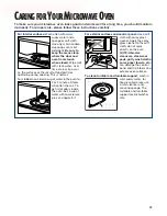 Preview for 33 page of Whirlpool MH6140XF Use & Care Manual