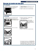 Preview for 35 page of Whirlpool MH6140XF Use & Care Manual