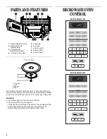 Preview for 6 page of Whirlpool MH6140XK Use & Care Manual