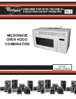 Preview for 1 page of Whirlpool MH6140XKQ/B Manual