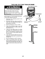 Preview for 41 page of Whirlpool MH6140XKQ/B Manual