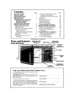 Preview for 2 page of Whirlpool MH6300XM0 Use & Care Manual