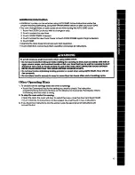 Preview for 17 page of Whirlpool MH6600XW1 Use & Care Manual