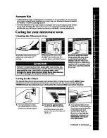 Preview for 19 page of Whirlpool MH6600XW1 Use & Care Manual