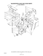 Preview for 2 page of Whirlpool MH660XV-1 Parts List