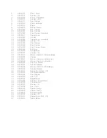 Preview for 3 page of Whirlpool MH660XV-1 Parts List