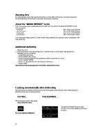 Preview for 12 page of Whirlpool MH6700XM Use & Care Manual