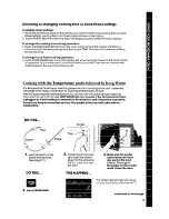 Preview for 15 page of Whirlpool MH6700XM Use & Care Manual