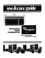 Preview for 1 page of Whirlpool MH6700XW-1 Use & Care Manual