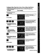 Preview for 17 page of Whirlpool MH6700XW-1 Use & Care Manual