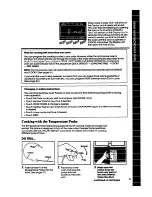 Preview for 19 page of Whirlpool MH6700XW-1 Use & Care Manual