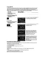 Preview for 22 page of Whirlpool MH6700XW Use & Care Manual