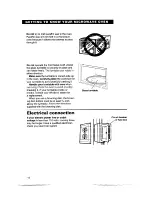 Preview for 12 page of Whirlpool MH7130XE Use And Care Manual