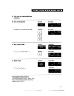 Preview for 27 page of Whirlpool MH7130XE Use And Care Manual