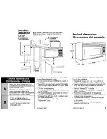 Preview for 5 page of Whirlpool MH7140XFZ0 Installation Instructions Manual