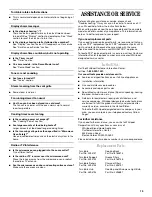 Preview for 15 page of Whirlpool MH7155XM Use & Care Manual