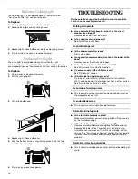 Preview for 16 page of Whirlpool MH9181XM Use And Care Manual