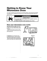 Preview for 7 page of Whirlpool MHE11REB Use & Care Manual