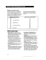 Preview for 32 page of Whirlpool MHE11REB Use & Care Manual