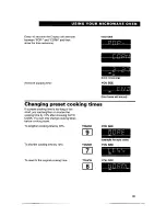 Preview for 35 page of Whirlpool MHE11REB Use & Care Manual