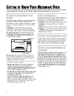 Preview for 6 page of Whirlpool MHE13XK User Manual