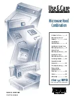 Preview for 1 page of Whirlpool MHE14RF Use And Care Manual