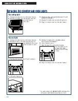 Preview for 32 page of Whirlpool MHE14RF Use And Care Manual