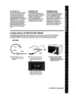 Preview for 7 page of Whirlpool Microwace Oven Use And Care Manual