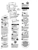 Preview for 4 page of Whirlpool Microwave Range Installation Instructions