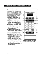 Preview for 14 page of Whirlpool Ml7078XD Use And Care Manual