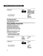 Preview for 22 page of Whirlpool Ml7078XD Use And Care Manual