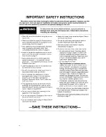 Preview for 4 page of Whirlpool MS1600XW Use & Care Manual