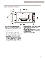 Preview for 9 page of Whirlpool MT1100SH Use & Care Manual