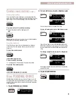 Preview for 11 page of Whirlpool MT1100SH Use & Care Manual