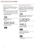 Preview for 12 page of Whirlpool MT1100SH Use & Care Manual