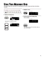 Preview for 13 page of Whirlpool MT1100SH Use & Care Manual