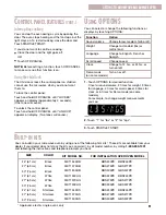 Preview for 11 page of Whirlpool MT1145SL Use And Care Manual