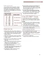 Preview for 15 page of Whirlpool MT1145SL Use And Care Manual